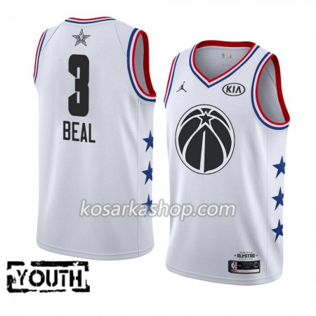 Dres Washington Wizards Bradley Beal 3 2019 All-Star Jordan Brand Bijela Swingman - Dječji